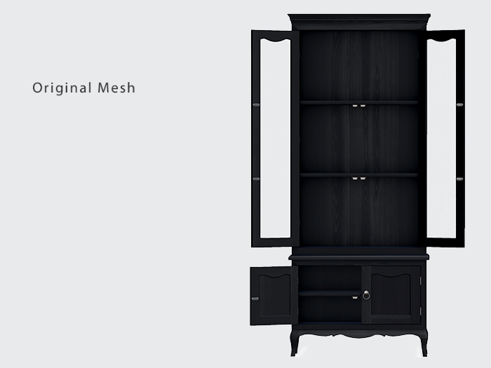 ACORN Linen Cupboard -Dark