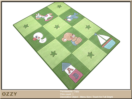 Second Life Marketplace - *$OZZY$* Rug Louis