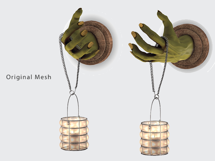 ACORN Hand Lantern -Wall