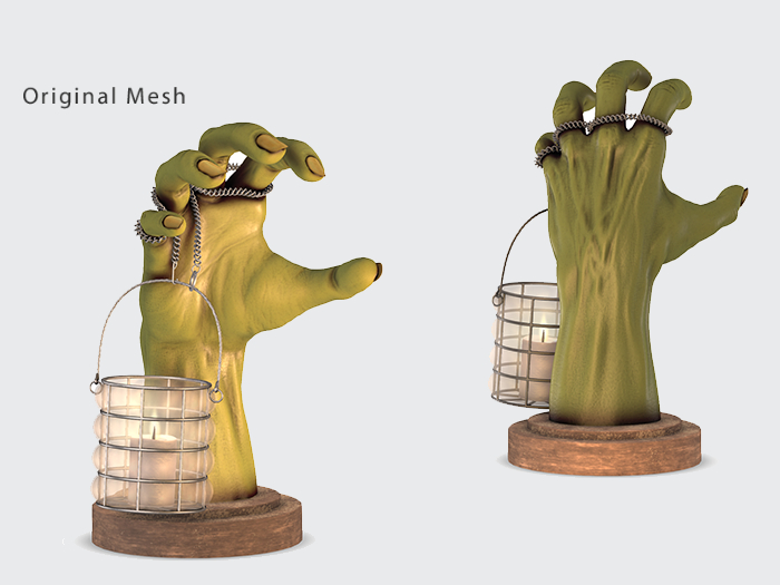 ACORN Hand Lantern -Floor