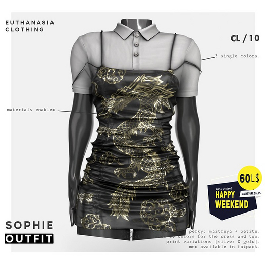 Euthanasia - Sophie Outfit Fatpack (add)