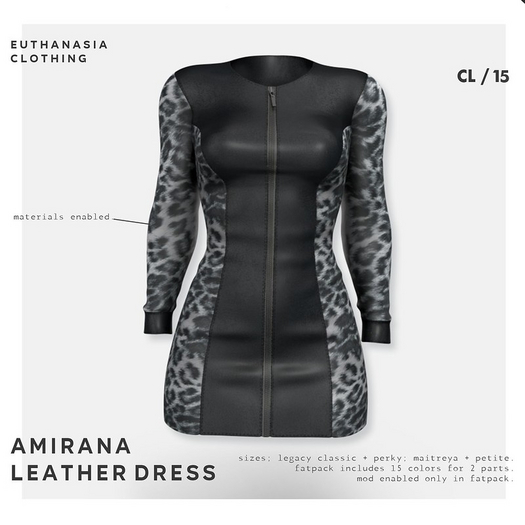 Euthanasia - Amirana Dress Fatpack (add)