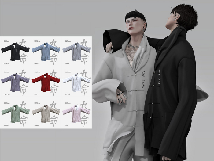 [Dope+Mercy] Nine Lives Suit_Fatpack