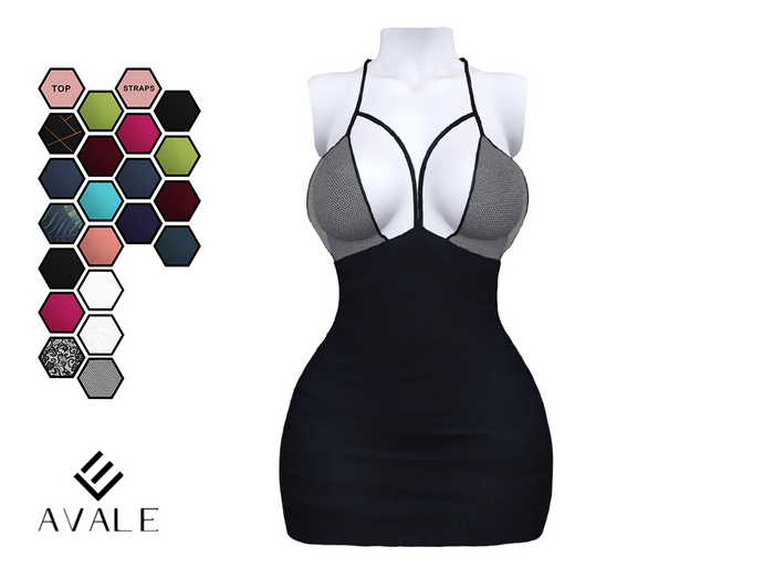 AVALE Ticca - Black
