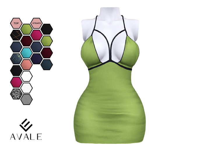 AVALE Ticca - Lime
