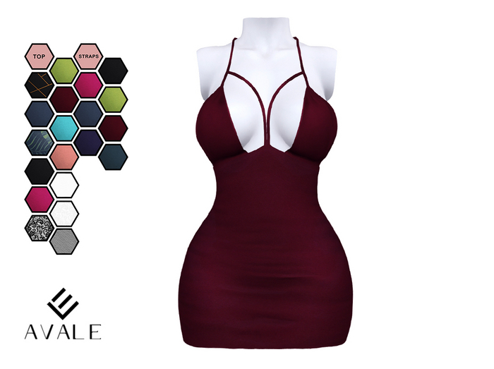 AVALE Ticca - Rouge 