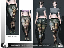 ^^RAVE MooN^^ stockings The Arts ( 2 BOM LAYER SYSTEM)
