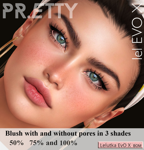 Pr.etty Blush Set Lel Evo X
