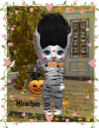 dinkies spooky mummy BOM bodysuit unisex