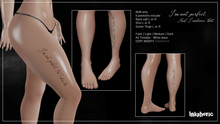 Inkphoric : Not Perfect Embraced Tattoo BoM (Wear to Unpack)