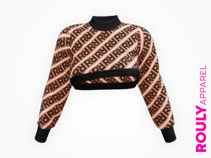 ROULY :: "Mount Everest" Fluffy Sweater - Roma