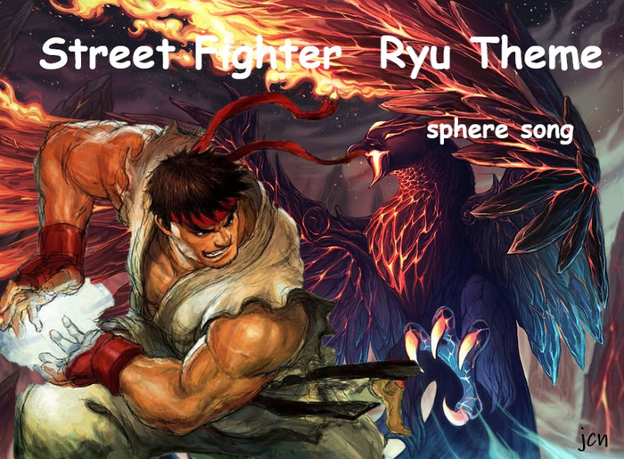 RYU STREET FICHTER SONG BOX