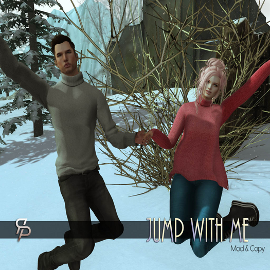 ~Reel Poses - Jump with me