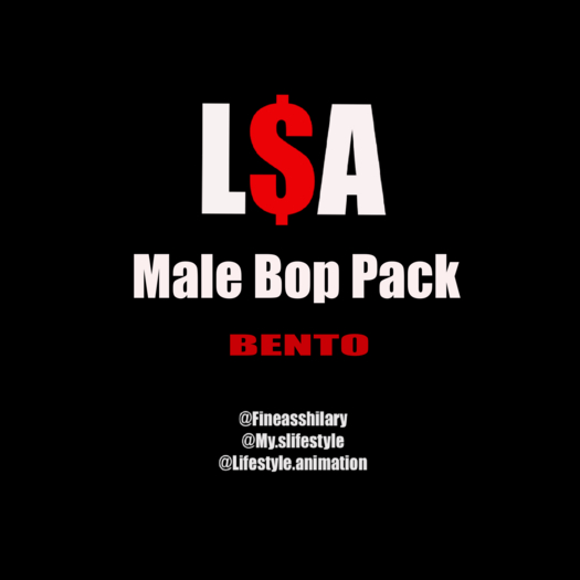 L$A - Bop Pack BENTO