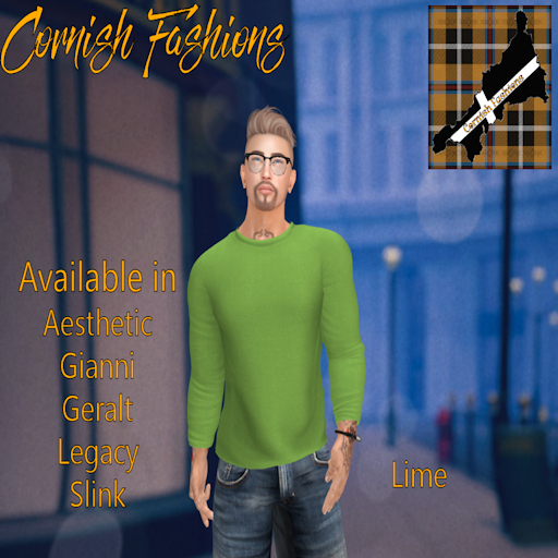 Cornish Fashions Linen Shirt lime