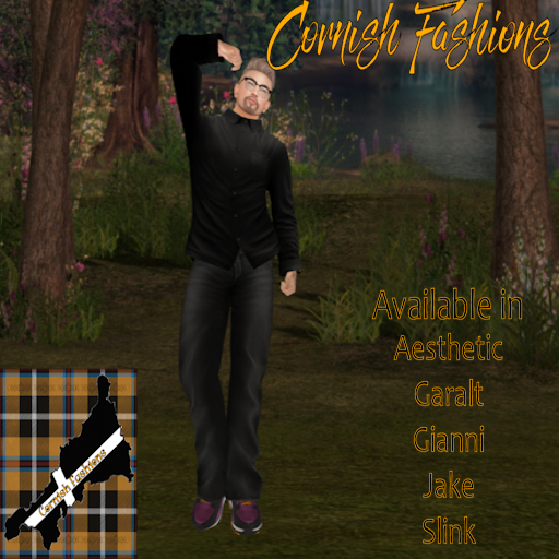 Cornish Fashions jeans black