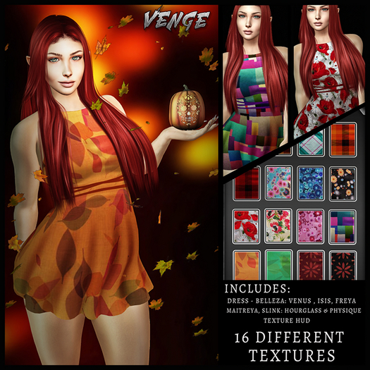 VENGE -  'Estelle' Dress  *Add Me*