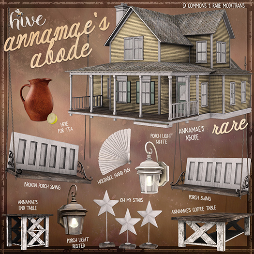 hive // annamae's abode . fatpack