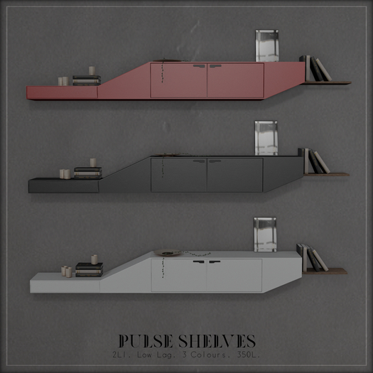 -Jane&Finch- Pulse Shelves