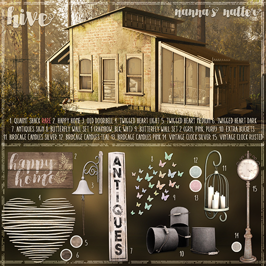 hive // nanna's natter . fatpack