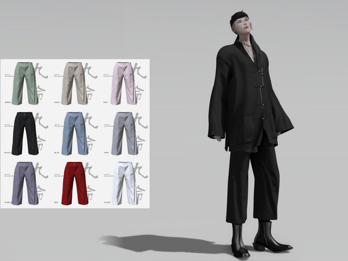 [Dope+Mercy] Nine Lives Pants_Fatpack