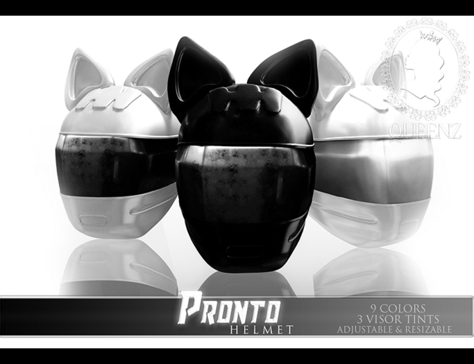.Q. Pronto Kitty Helmet  -DEMO-