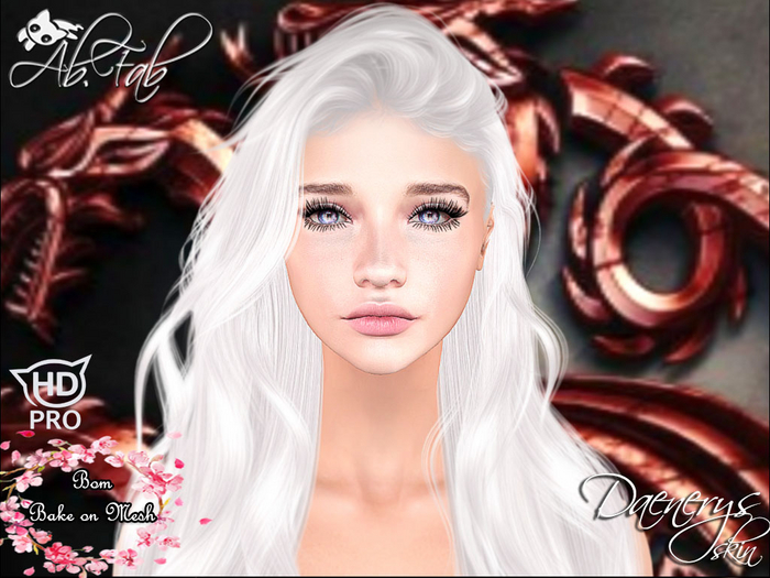 Ab.Fab Daenerys skin&shape for HDPRO Queen-BOM-Opaline