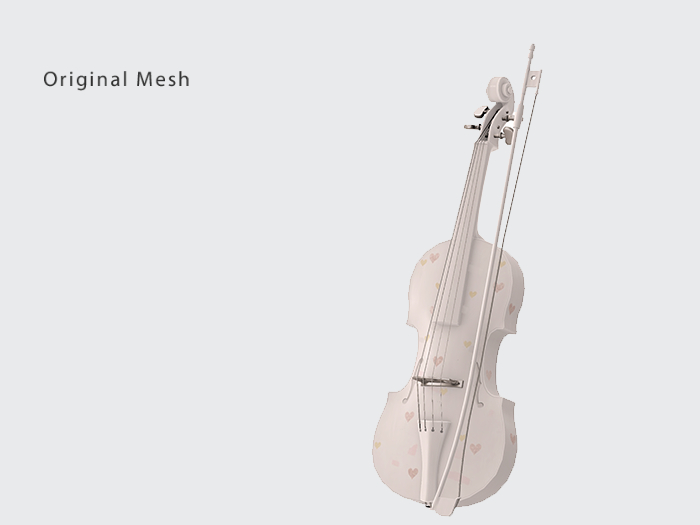 ACORN Violin -Hearts