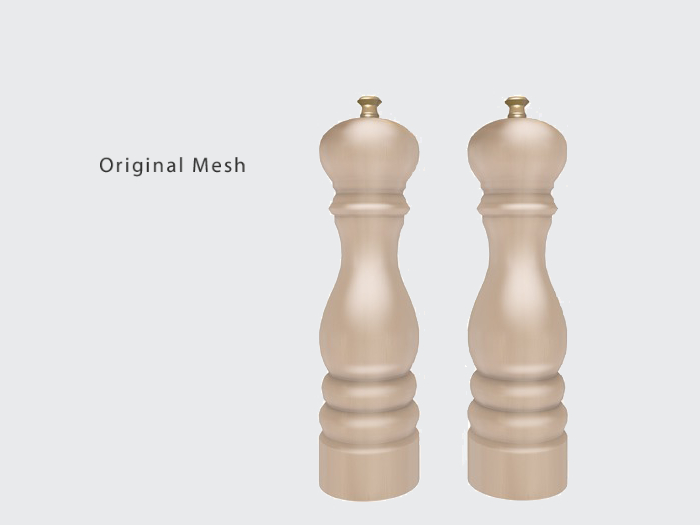 ACORN Salt & Pepper Mills -Sand