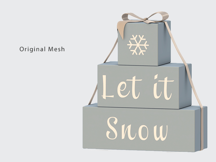 ACORN Block Bundle -Let It Snow