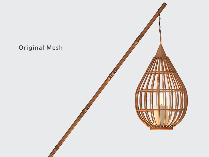 ACORN Bamboo Lantern