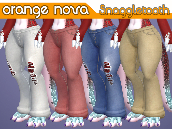 ONA Kobold and Snokra - Jeans