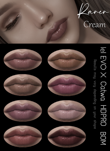 Rarer - DEMO Cream Lips