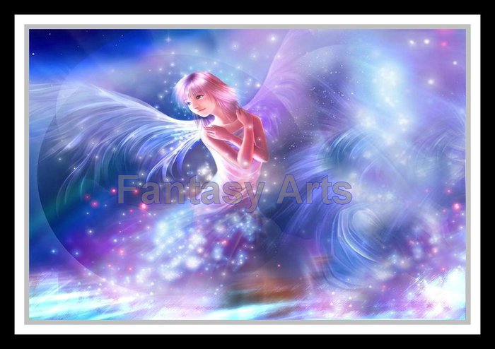Fantasy Arts Shining Angel boxed