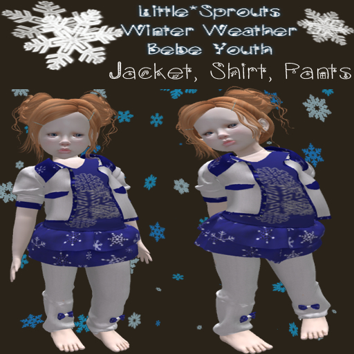 (Bebe Y)L*S-Snowflake (Boxed)