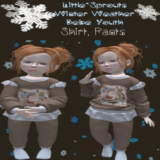 (Bebe Y)L*S- Santa's Coming Outfit (Boxed)