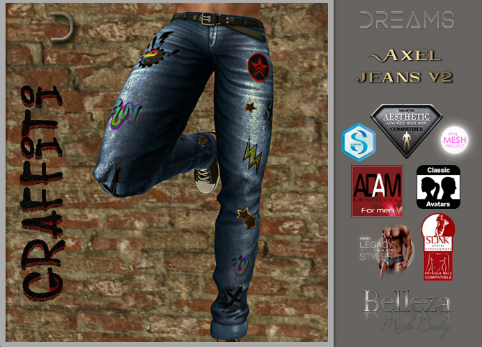 Marketplace - - DS - Axel Jeans V2 