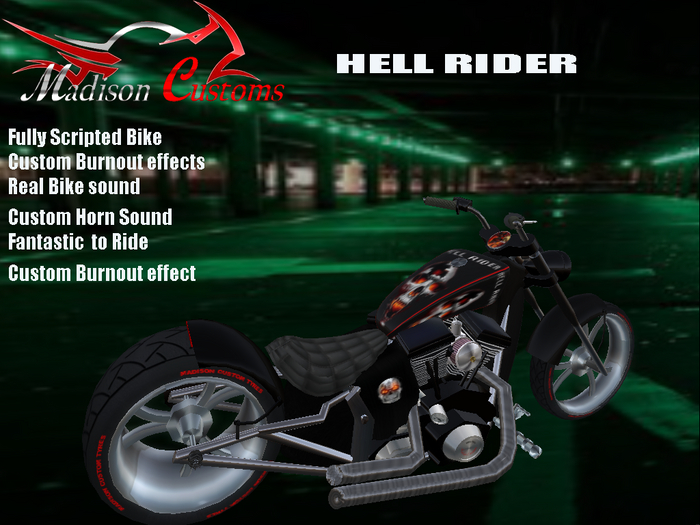 Motorcycle Hell Rider
