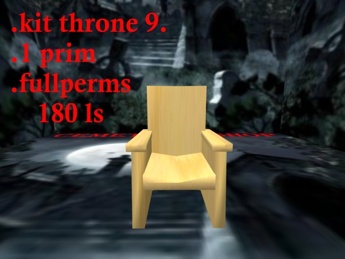 Kit throne 9 (box)
