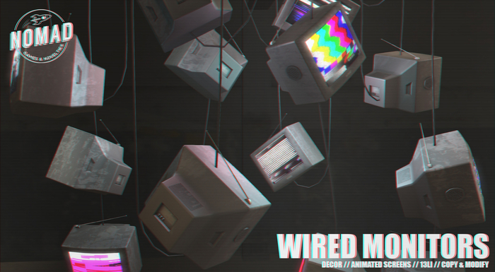 NOMAD // WIRED MONITORS