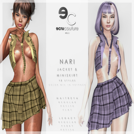Ecru Couture - Nari FATPACK