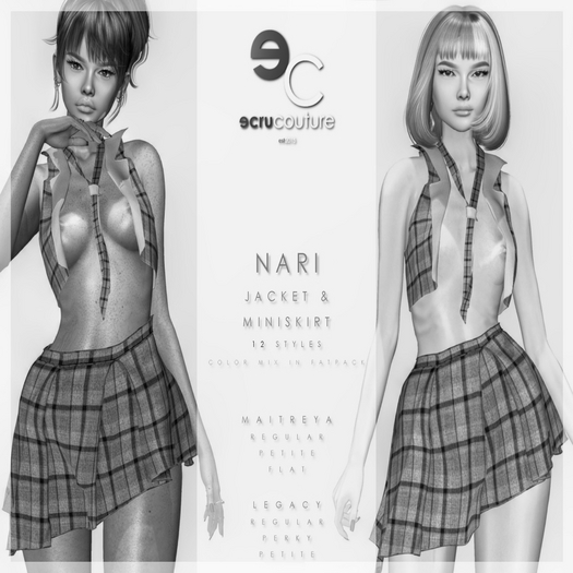 Ecru Couture - Nari DEMO