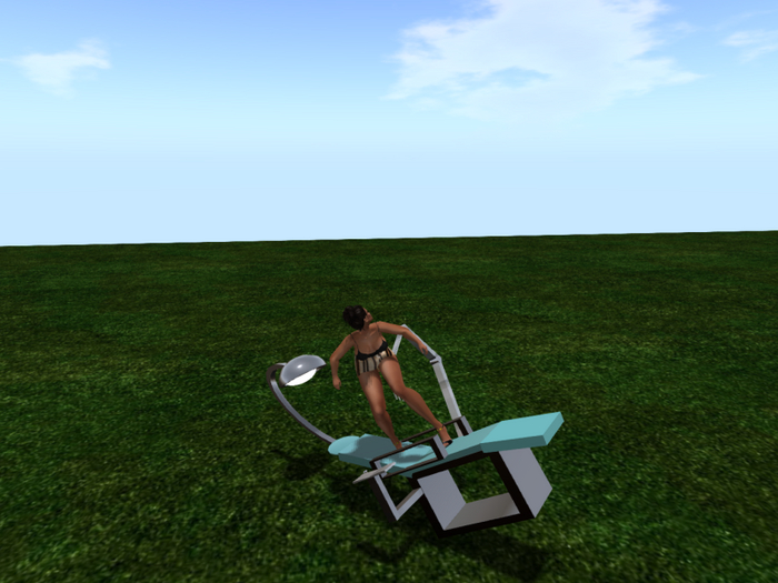 dentist chair vehicle