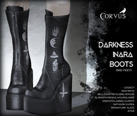 Corvus : Darkness Inara Boots
