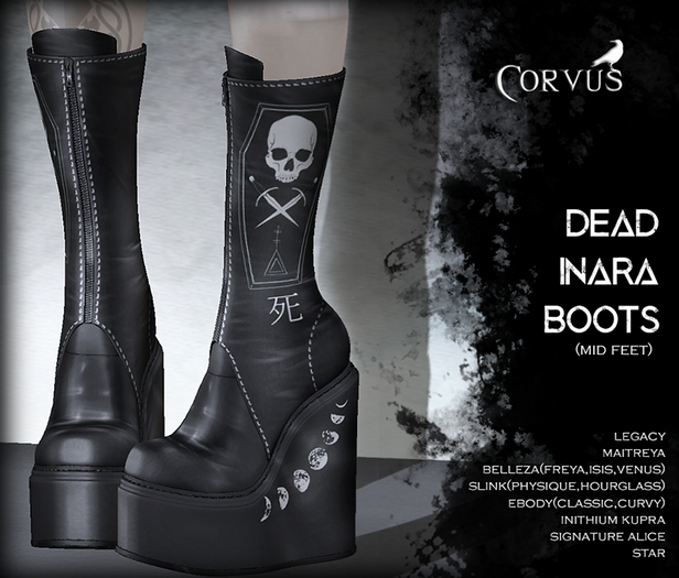 Corvus : Dead Inara Boots