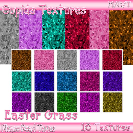 15 Easter Grasses Textures