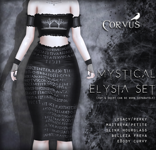 Corvus : Mystical Elysia Set