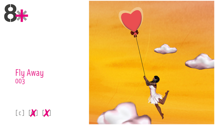 8+ poses // Fly Away 03