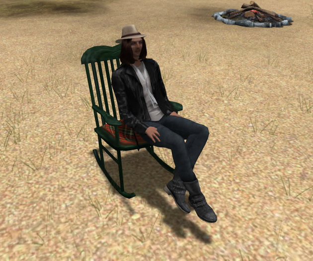 [WaS-K] Woodland Rocking Chair - v1.2