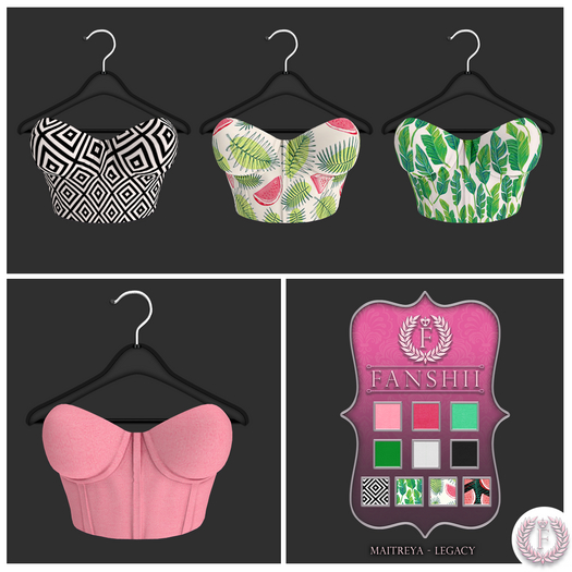 Fanshii - Summer Girls - Top FATPACK